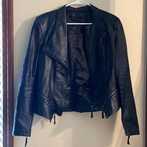 Blank NYC Leather jacket